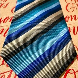 Etro Multicolor Striped Men's Tie
